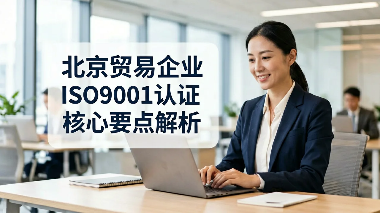 北京贸易企业ISO9001认证申办核心要点解析