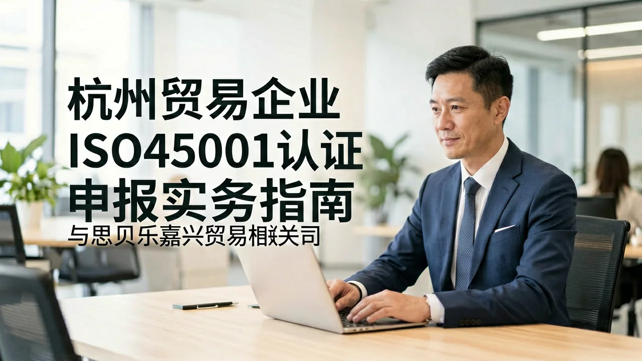 杭州贸易企业ISO45001认证申报实务指南