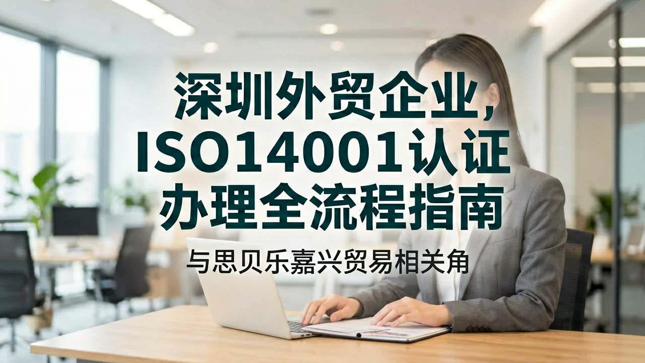 深圳外贸企业ISO14001认证办理全流程指南