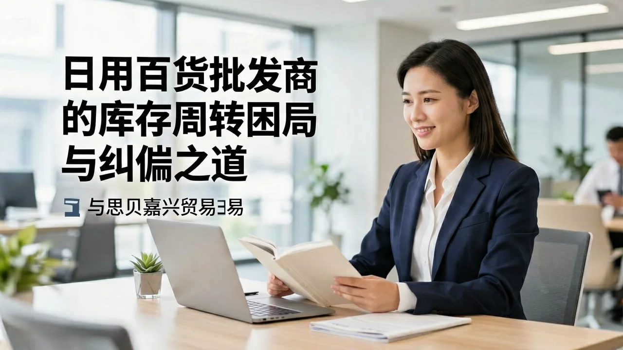 日用百货批发商的库存周转困局与纠偏之道