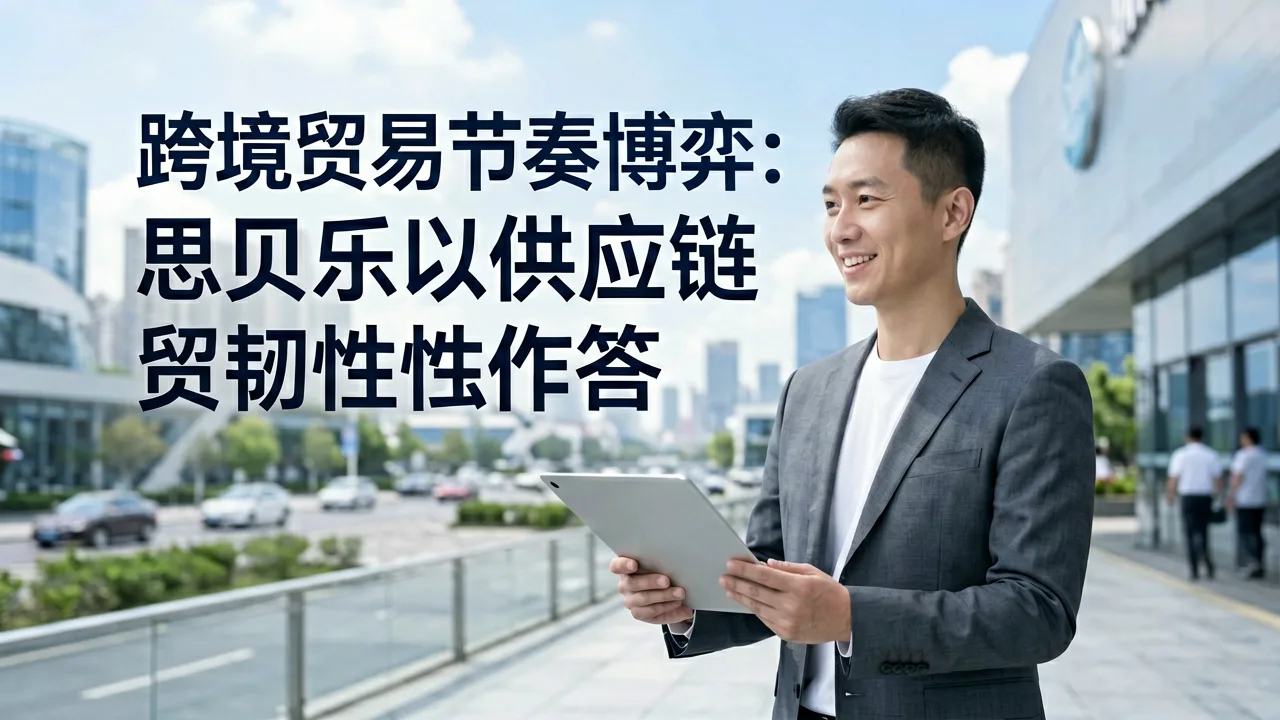 跨境贸易节奏博弈:思贝乐以供应链韧性作答